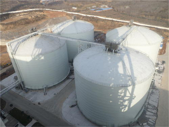 杭州2万吨钢板仓