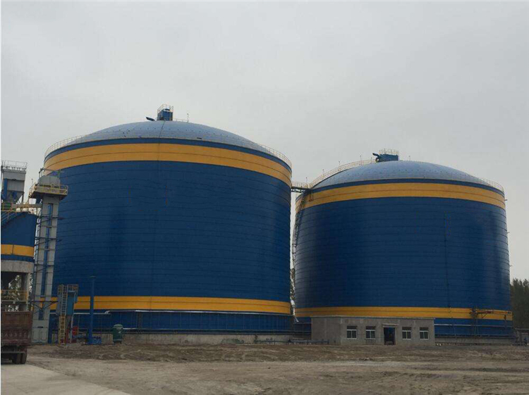 杭州50000吨钢板仓,直径十米钢板仓